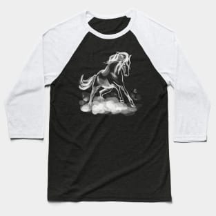 horse Baseball T-Shirt